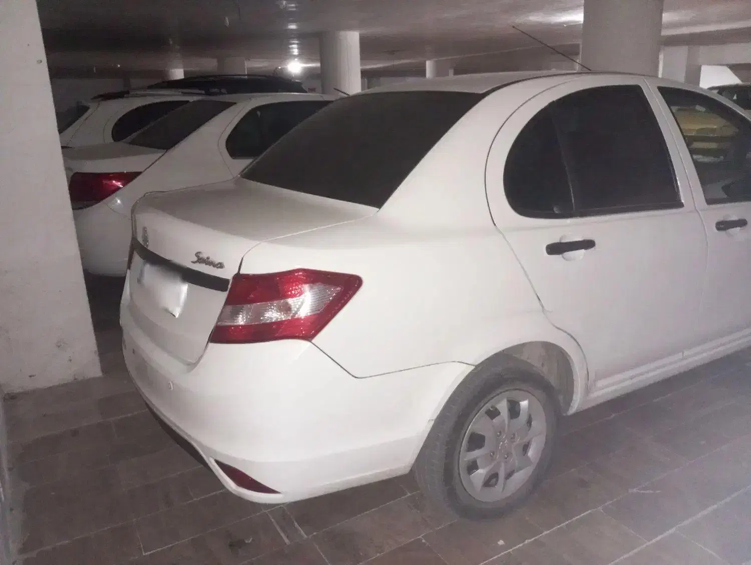 ساینا پلاس دنده ای - 1400