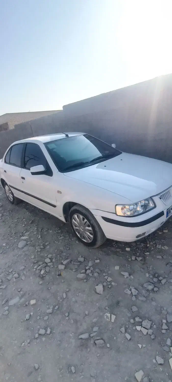 سمند LX EF7 دوگانه سوز - 1390
