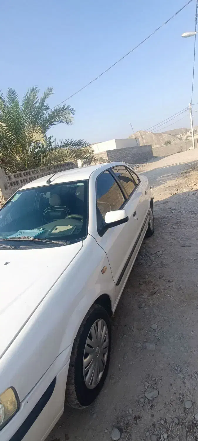 سمند LX EF7 دوگانه سوز - 1390