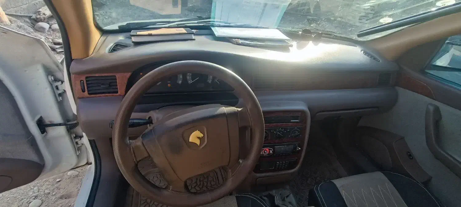 سمند LX EF7 دوگانه سوز - 1390