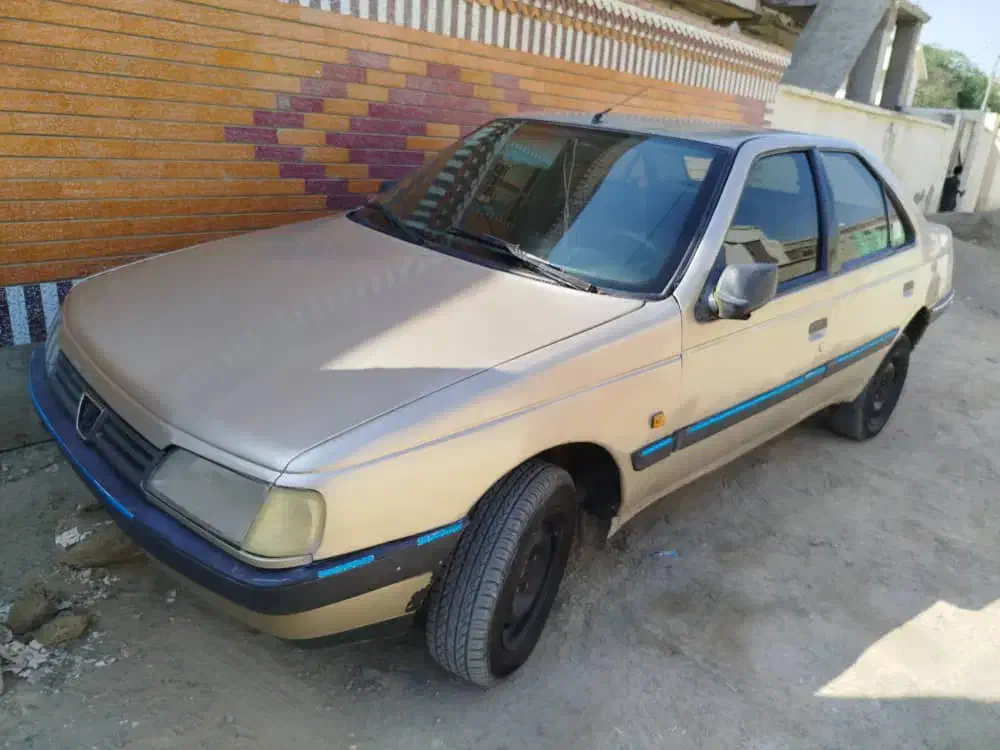 پژو 405 GLX - 1382