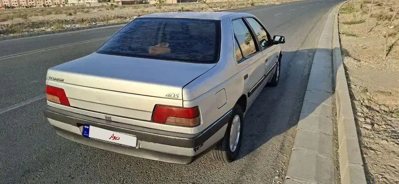 پژو 405 GLX - دوگانه سوز - 1387