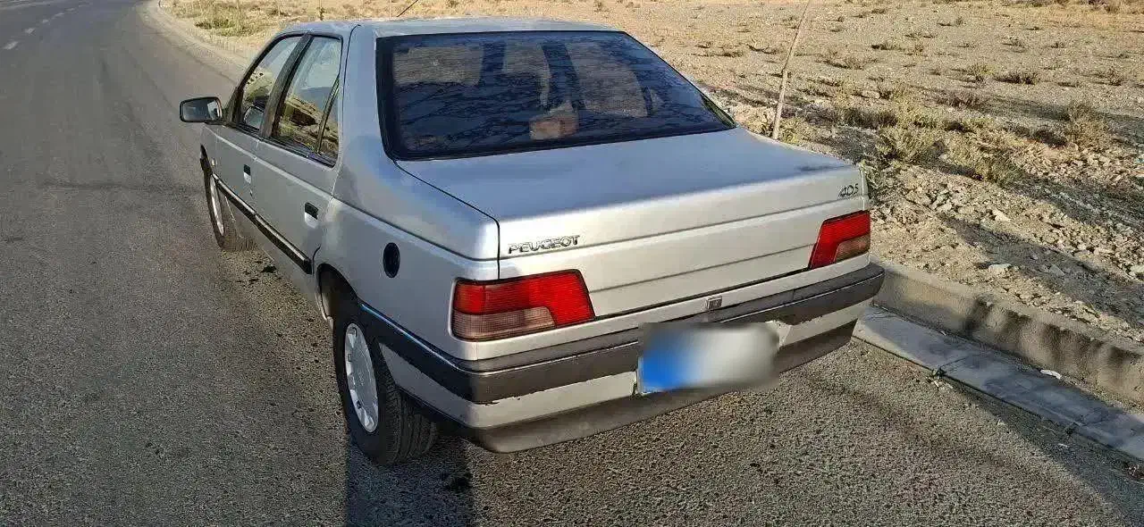 پژو 405 GLX - دوگانه سوز - 1387