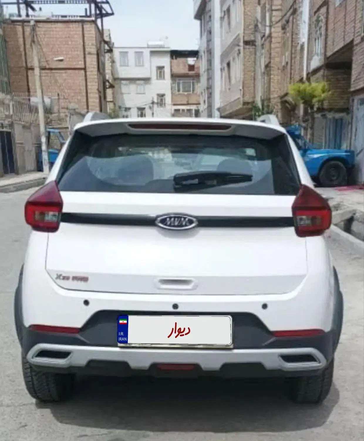 ام وی ام X22 پرو دنده‌ای - 1403