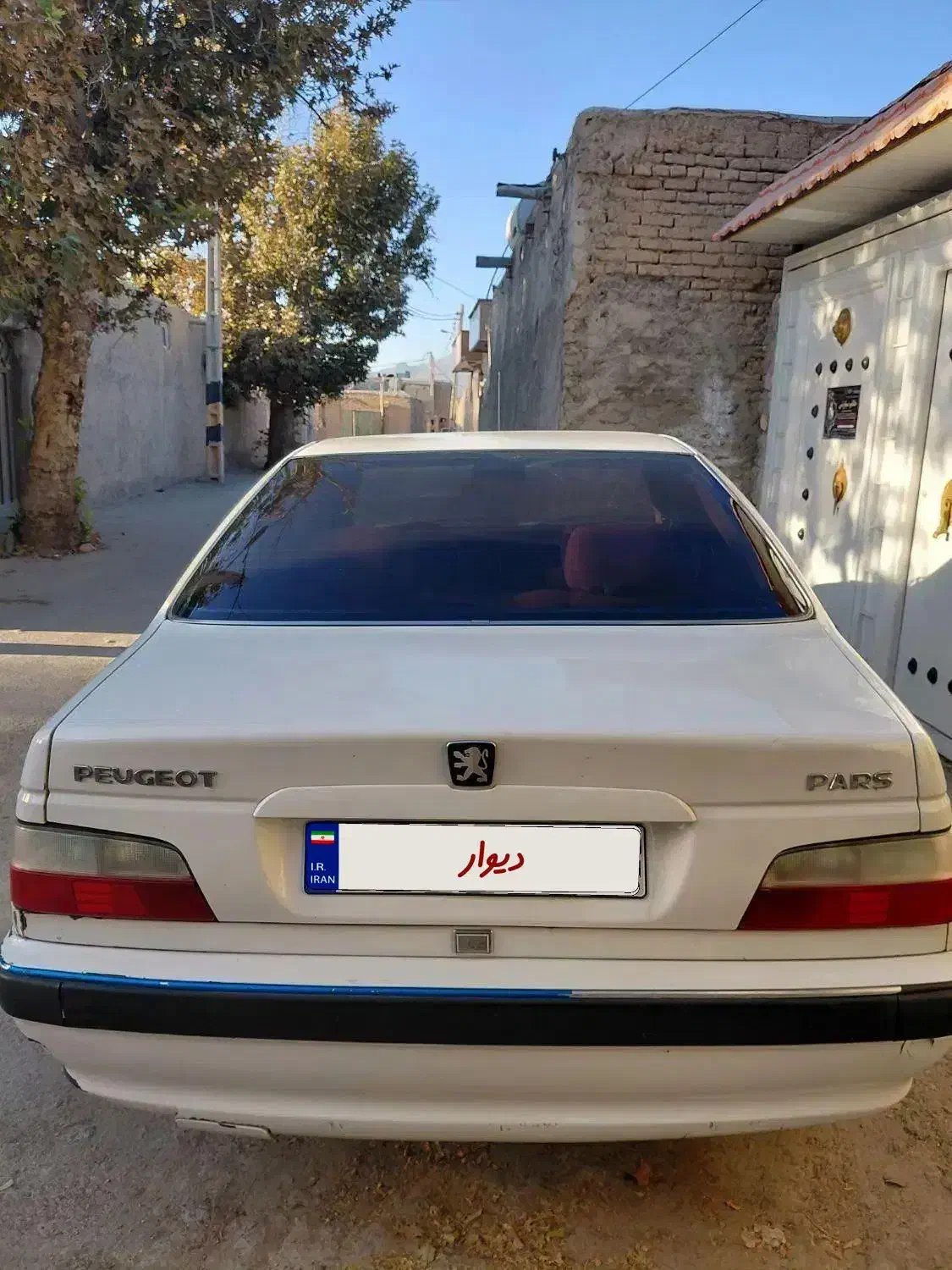 پژو پارس دوگانه سوز - 1389