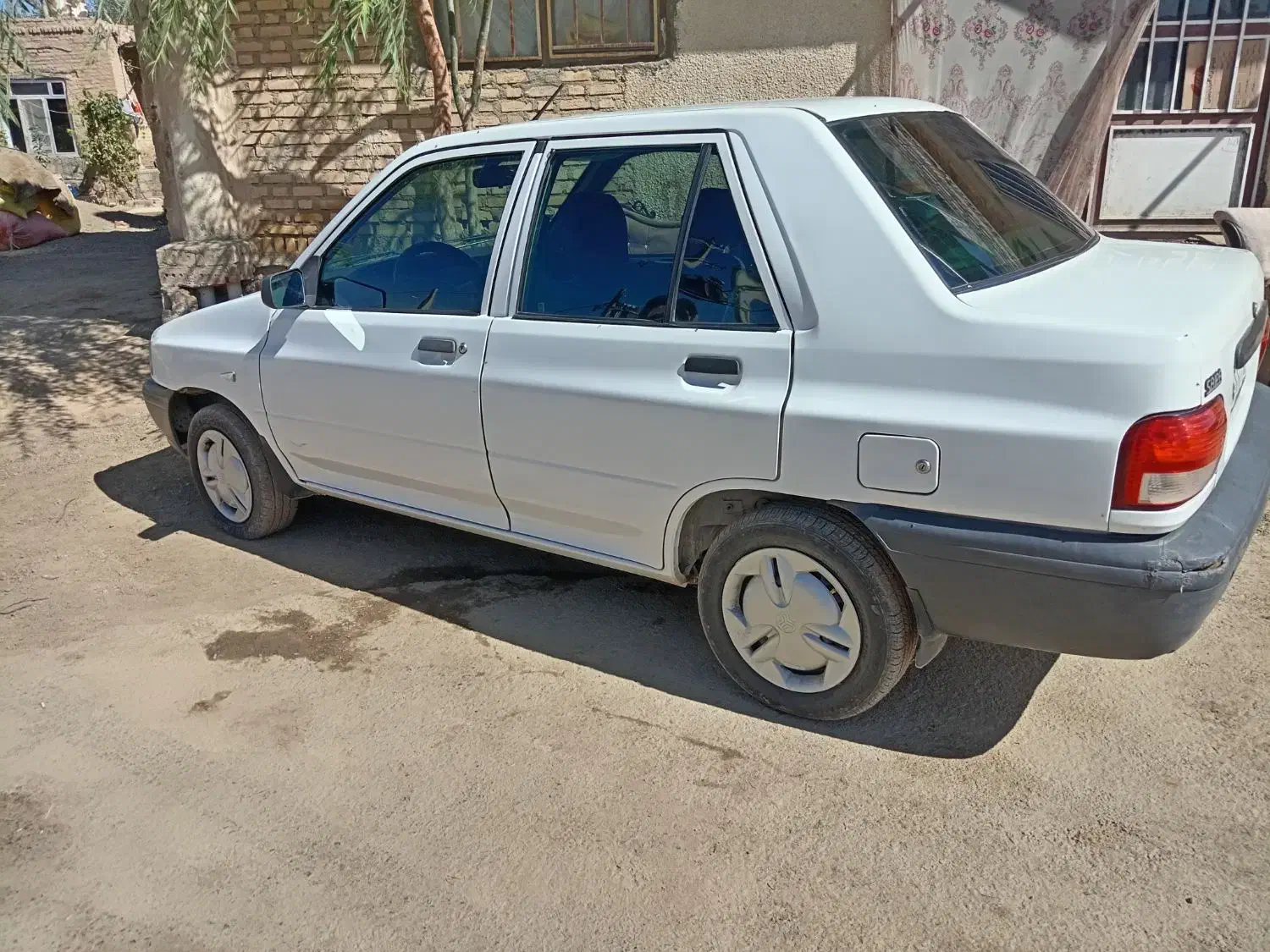 پراید صبا بنزینی - 1383