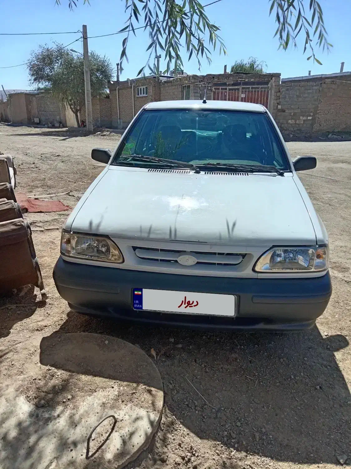 پراید صبا بنزینی - 1383