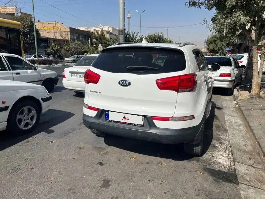 کیا اسپورتیج 4 سیلندر فول 2400cc - 2014