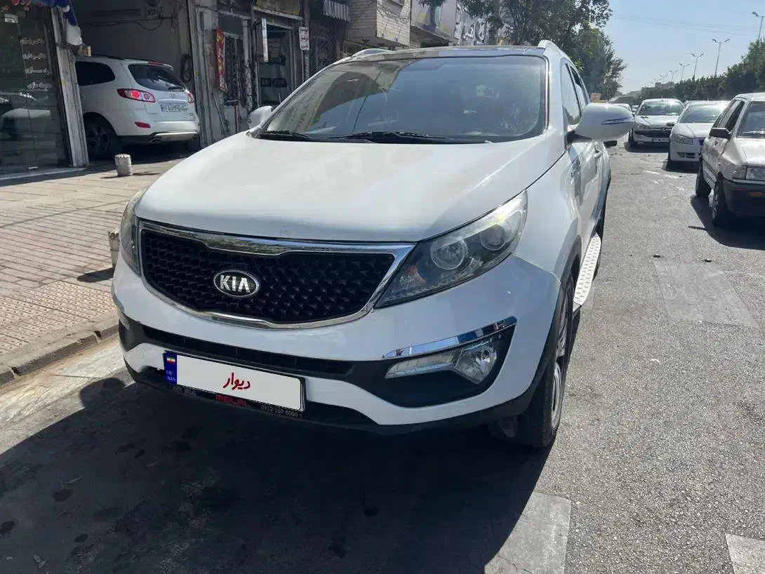 کیا اسپورتیج 4 سیلندر فول 2400cc - 2014