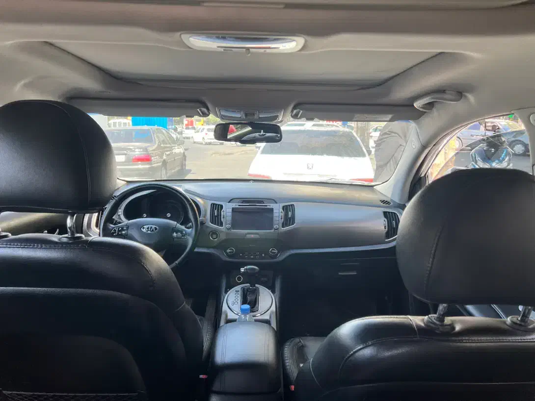 کیا اسپورتیج 4 سیلندر فول 2400cc - 2014