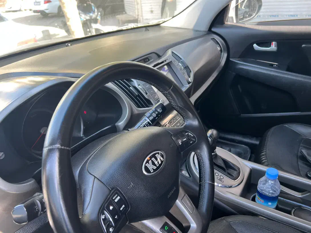 کیا اسپورتیج 4 سیلندر فول 2400cc - 2014