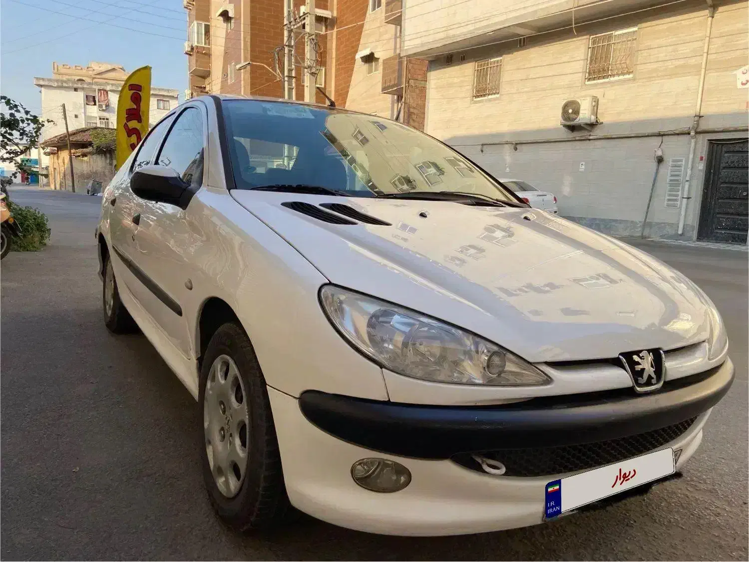 پژو ۲۰۶ صندوق دار v8 - 1397
