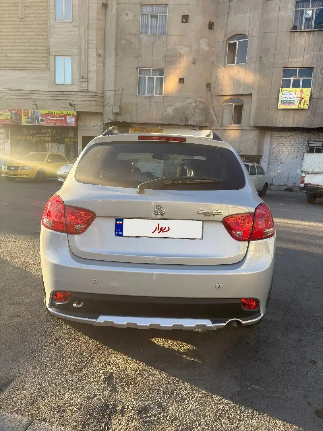 کوییک R دنده‌ای - 1401