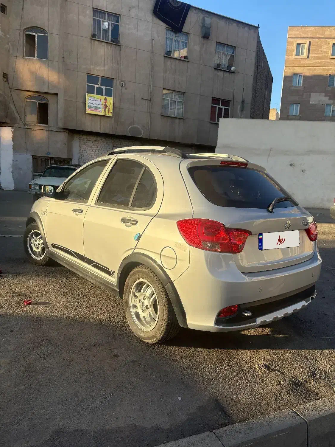 کوییک R دنده‌ای - 1401