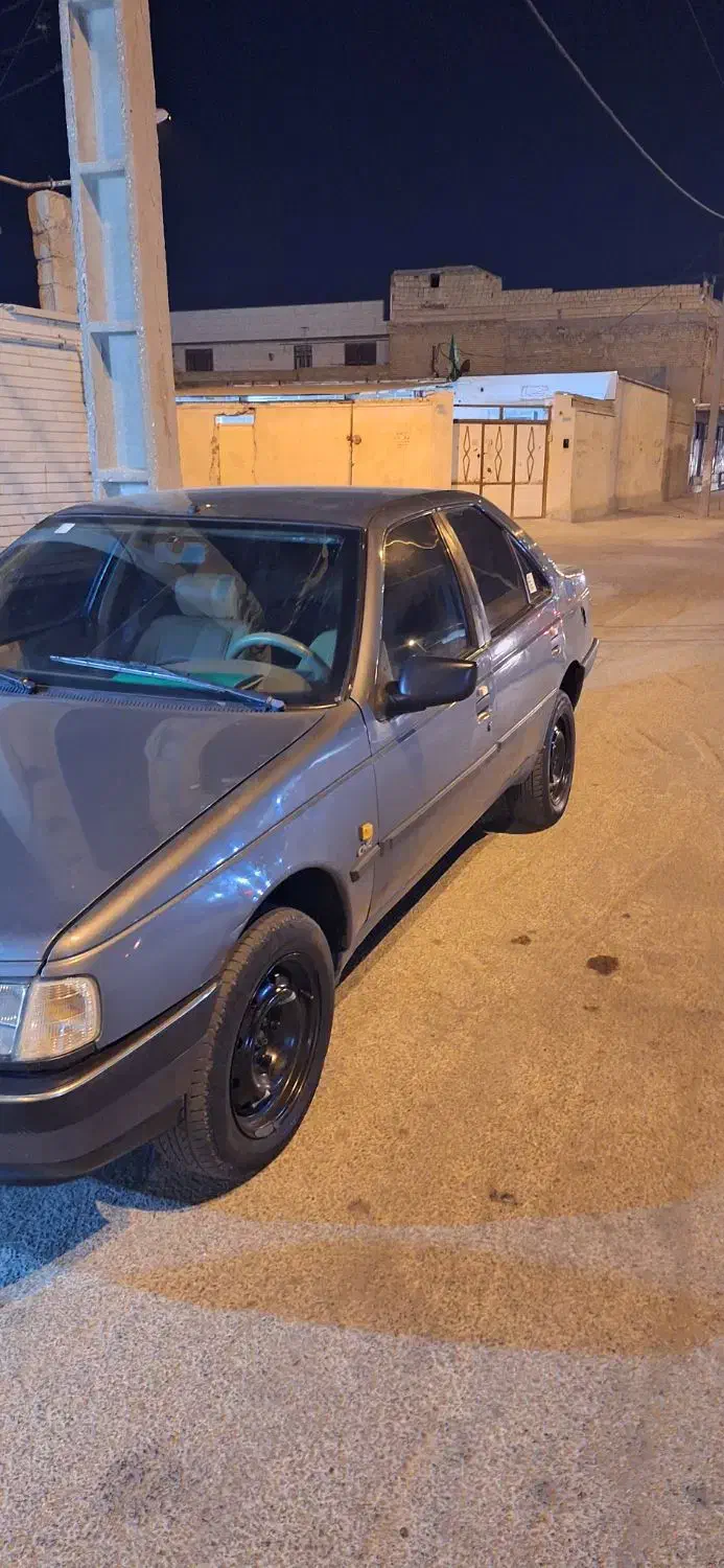 پژو 405 GLX - دوگانه سوز - 1390