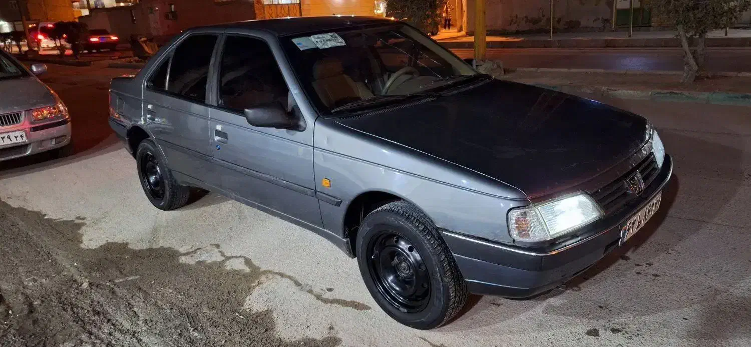 پژو 405 GLX - دوگانه سوز - 1390