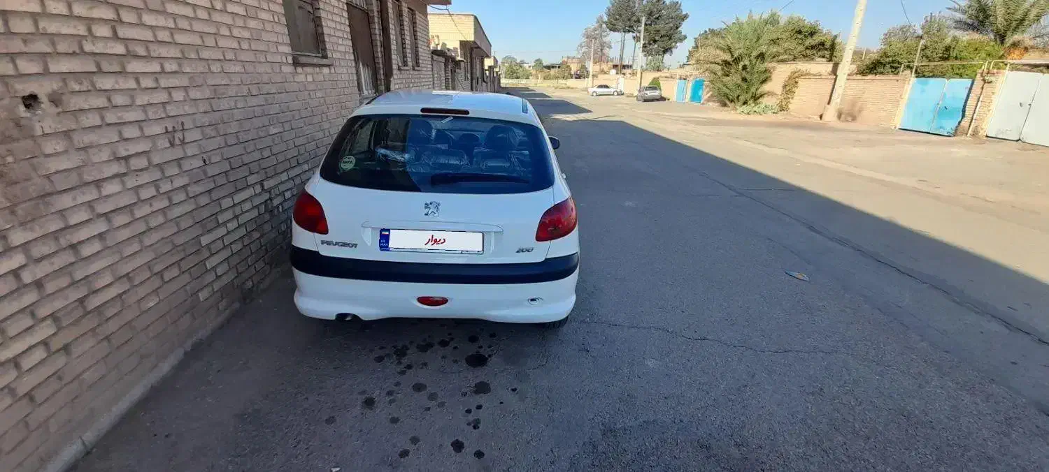 پژو 206 تیپ 2 - 1398