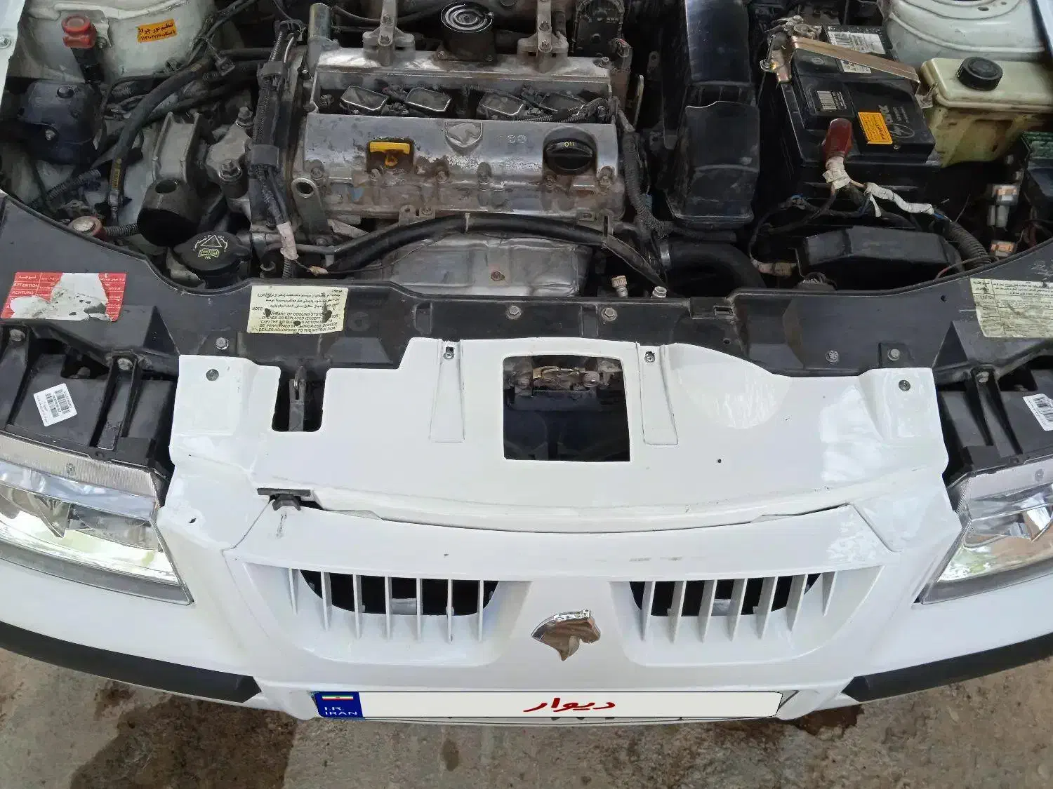 سمند LX EF7 دوگانه سوز - 1391