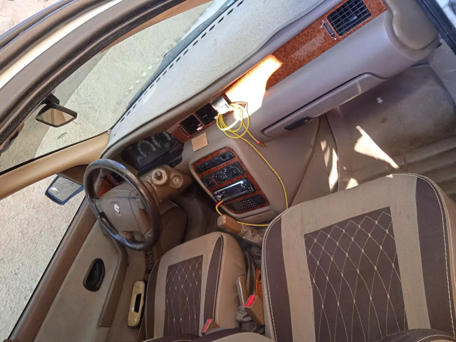 سمند LX EF7 دوگانه سوز - 1391