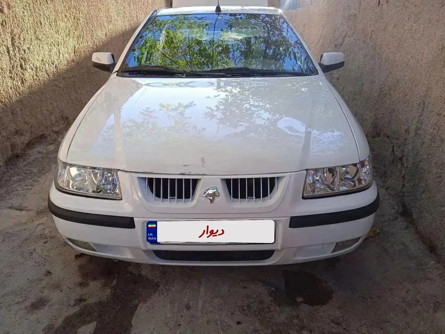 سمند LX EF7 دوگانه سوز - 1391