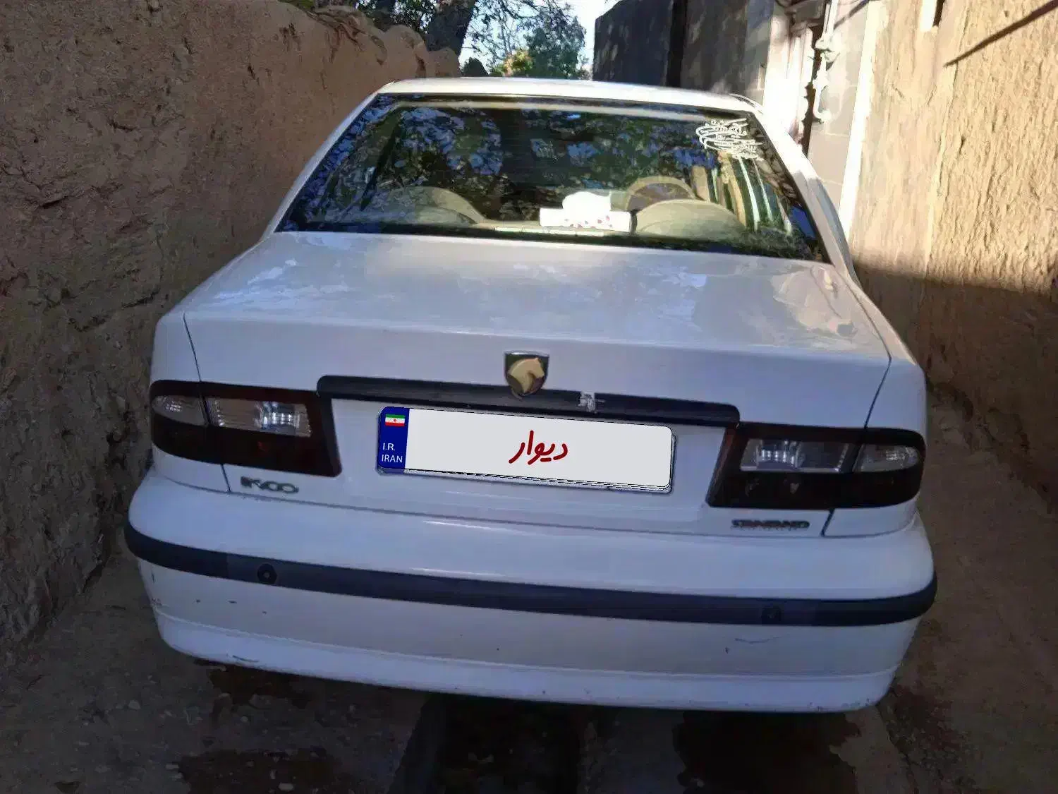 سمند LX EF7 دوگانه سوز - 1391