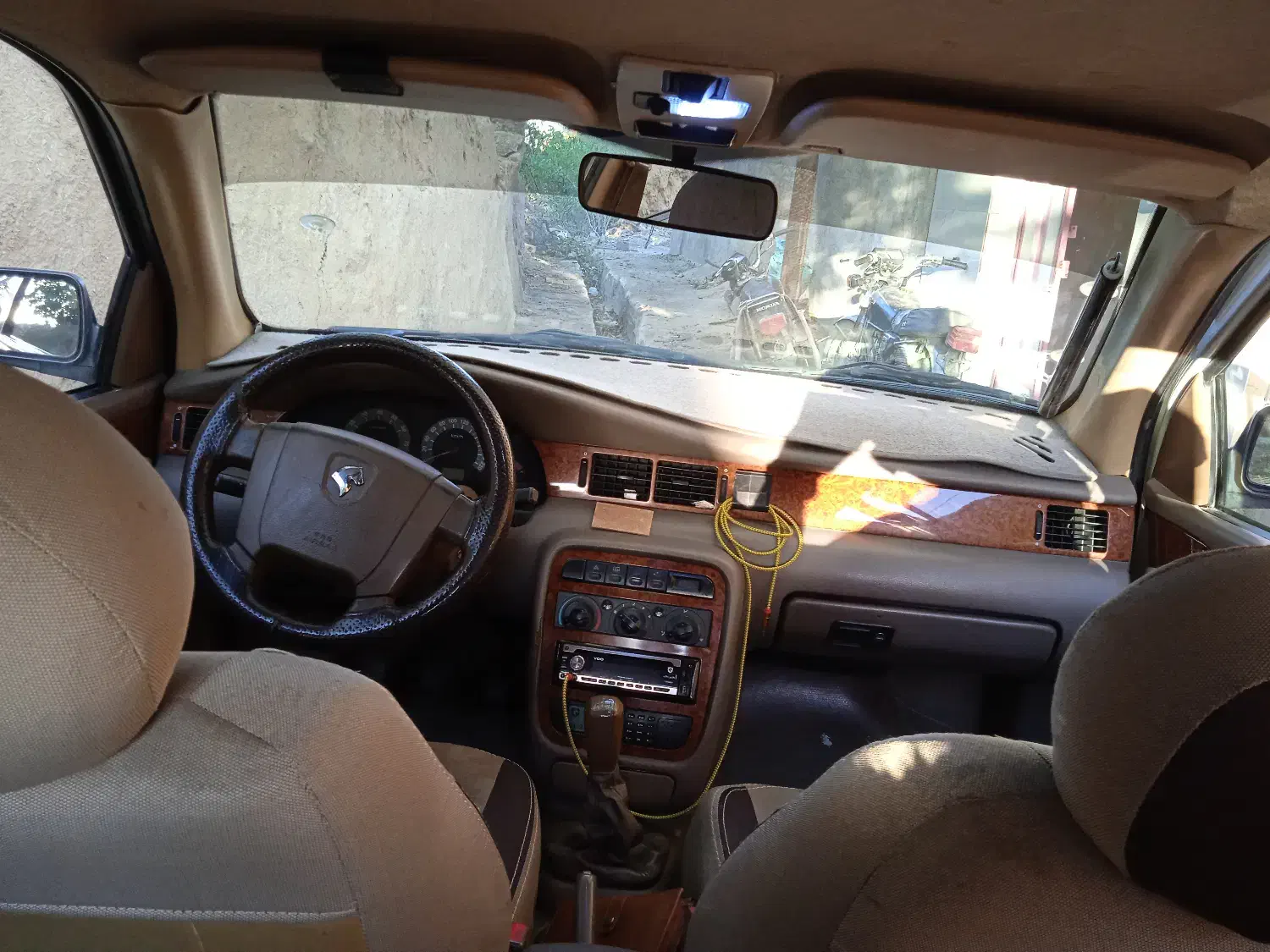 سمند LX EF7 دوگانه سوز - 1391