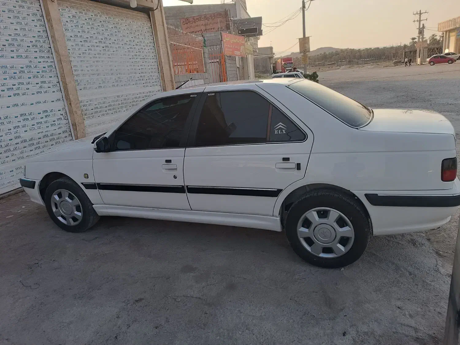 پژو پارس سال - 1390