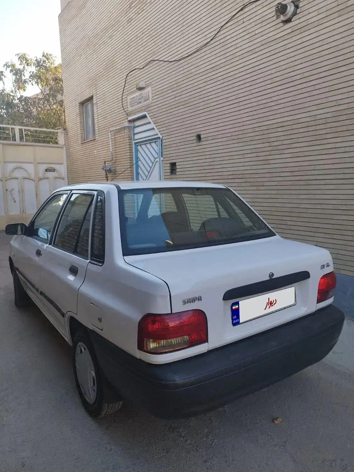 پراید صبا بنزینی - 1390