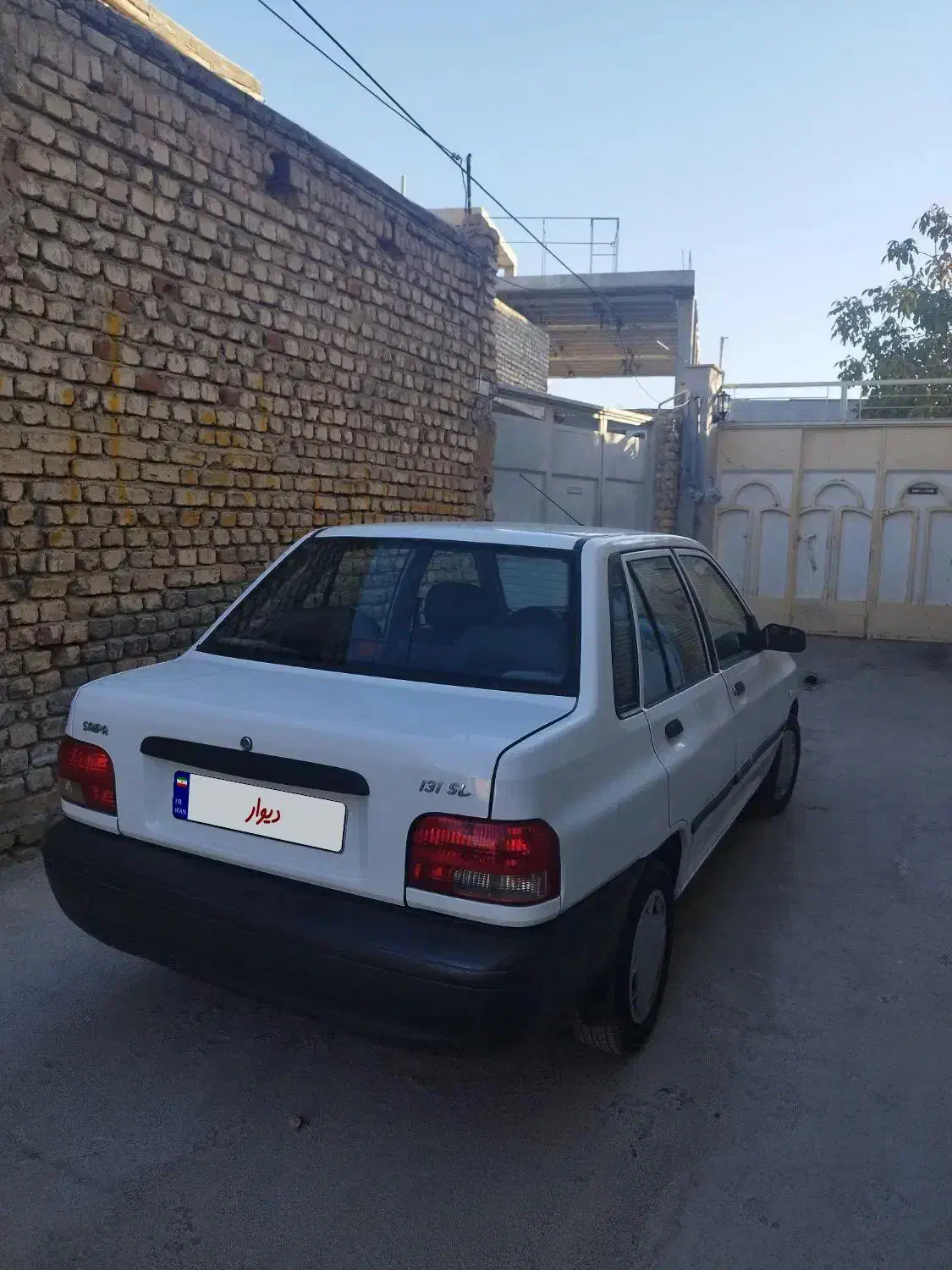 پراید صبا بنزینی - 1390
