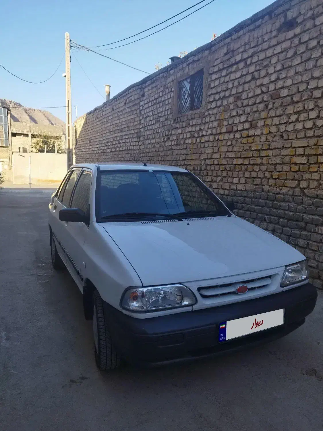 پراید صبا بنزینی - 1390