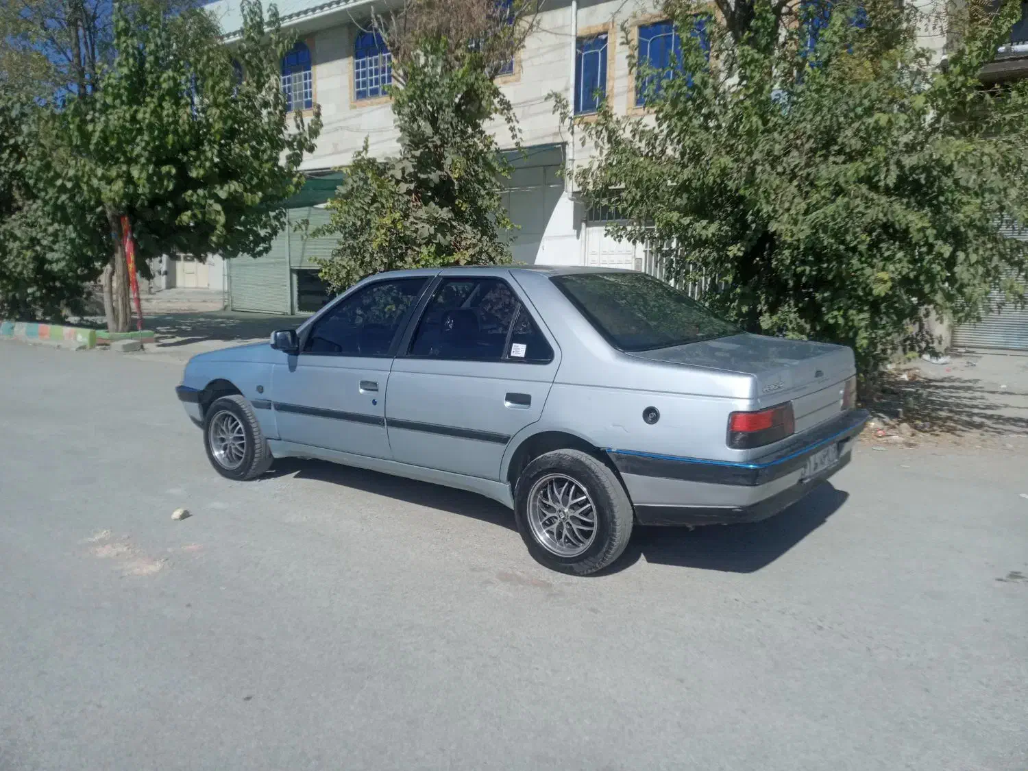 پژو روآ دوگانه سوز - 1386