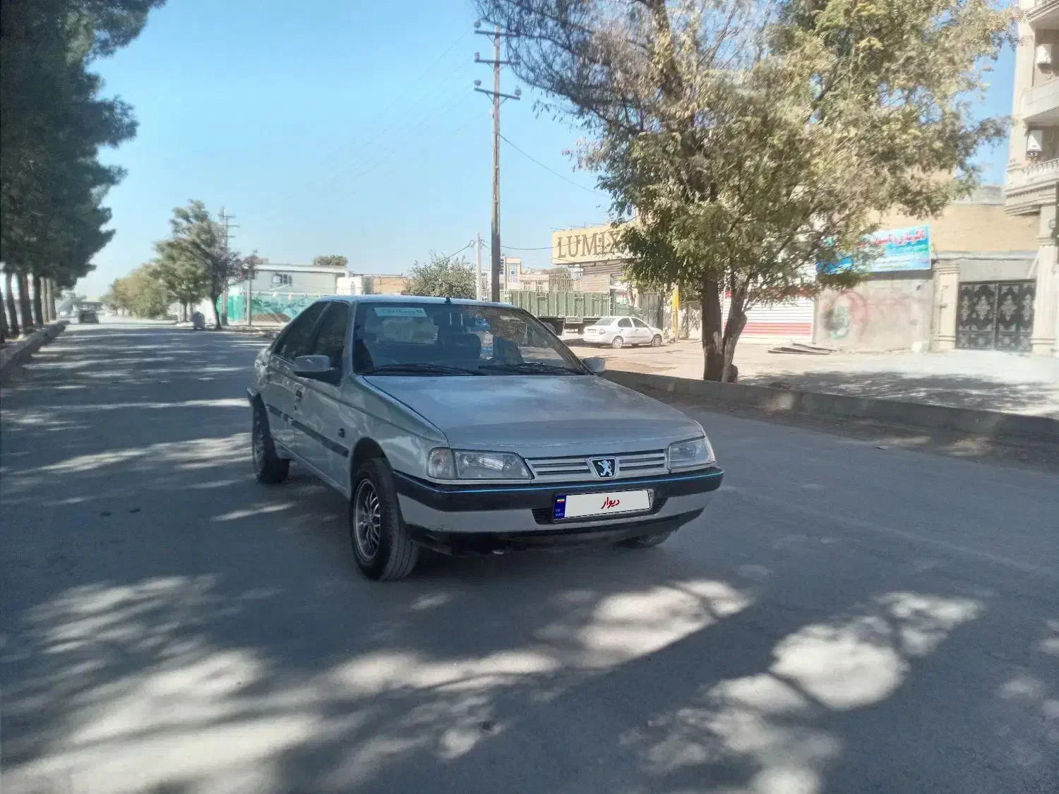 پژو روآ دوگانه سوز - 1386