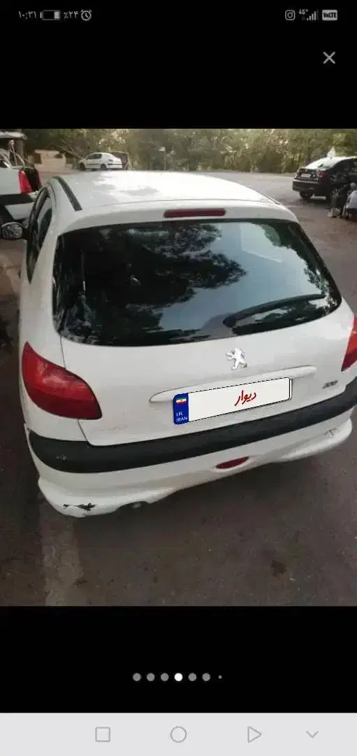 پژو 206 تیپ 2 - 1389