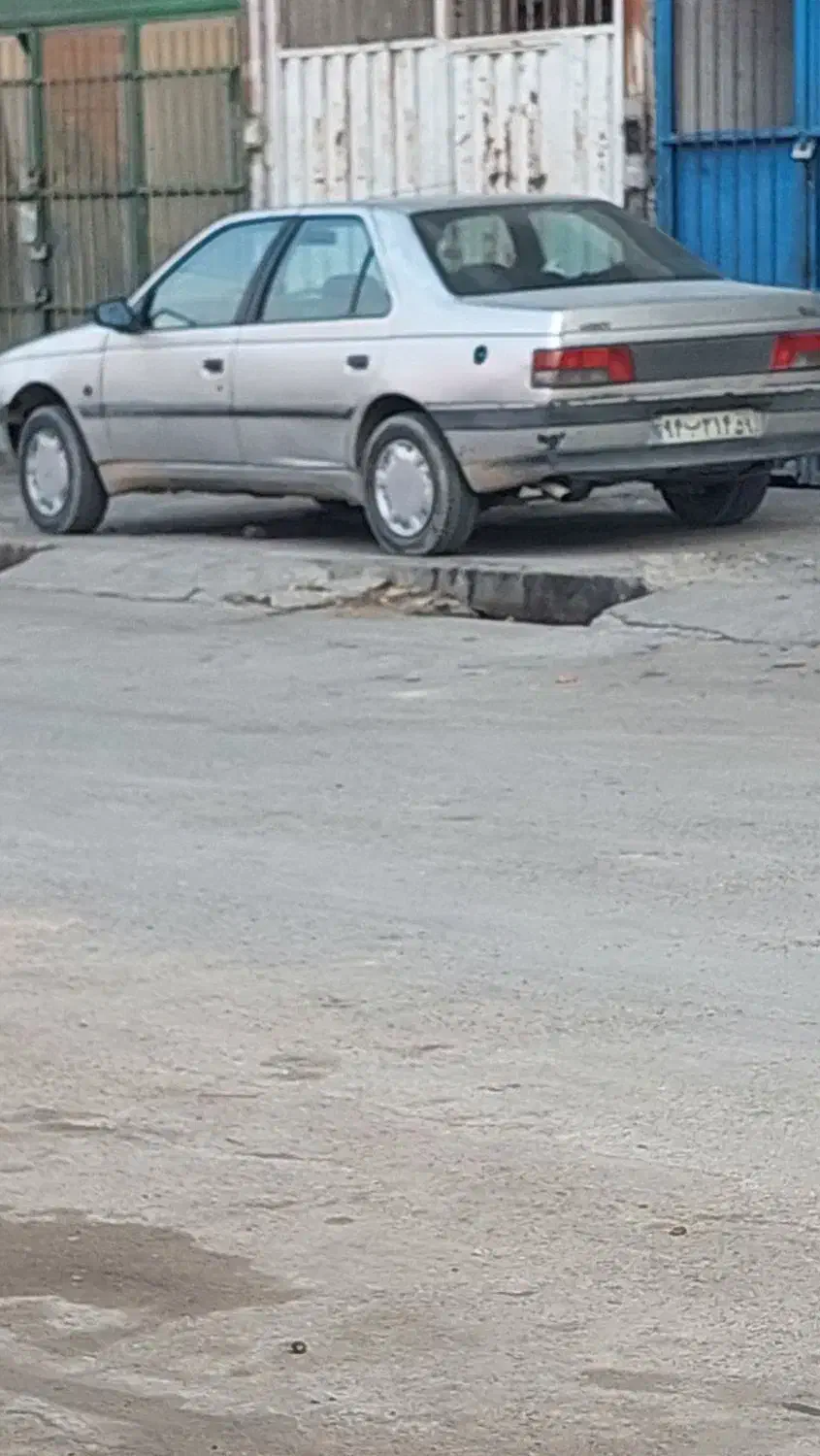 پژو روآ دوگانه سوز - 1387