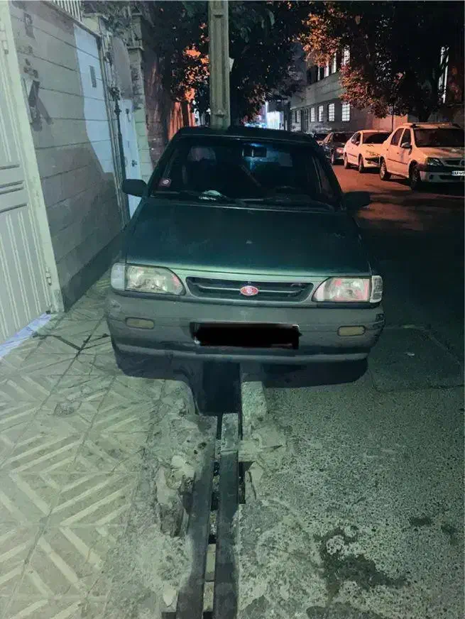 پراید صبا بنزینی - 1384