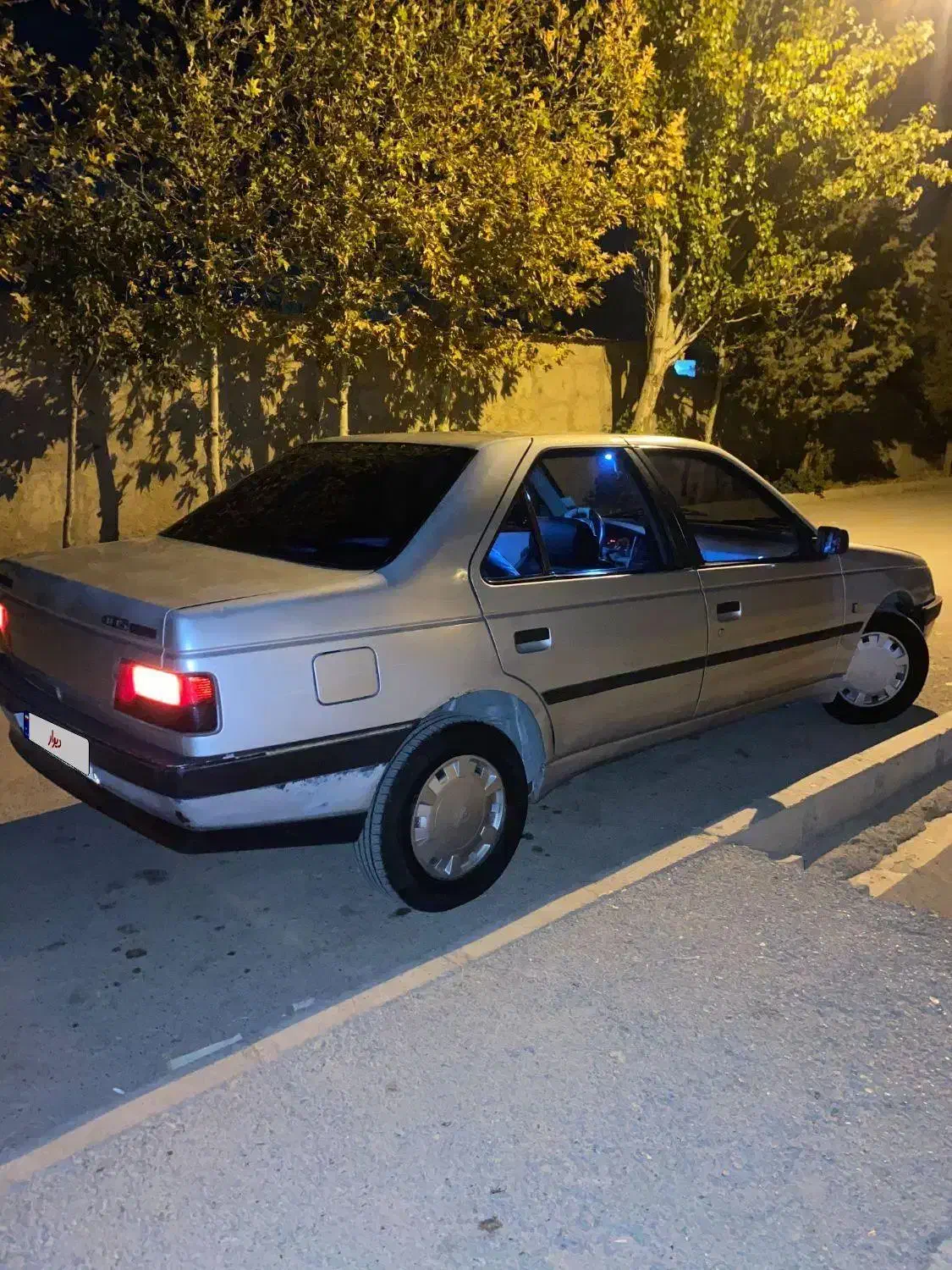 پژو 405 GLX - دوگانه سوز - 1391