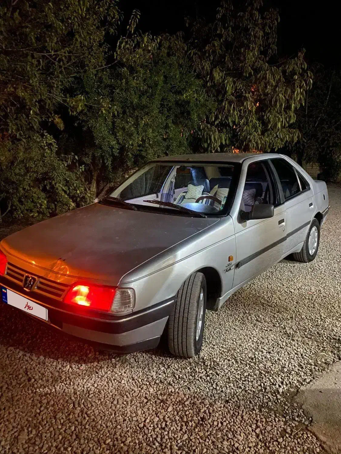 پژو 405 GLX - دوگانه سوز - 1391