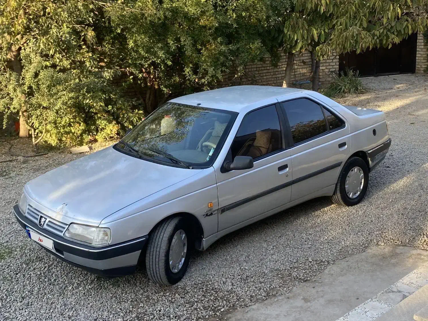 پژو 405 GLX - دوگانه سوز - 1391