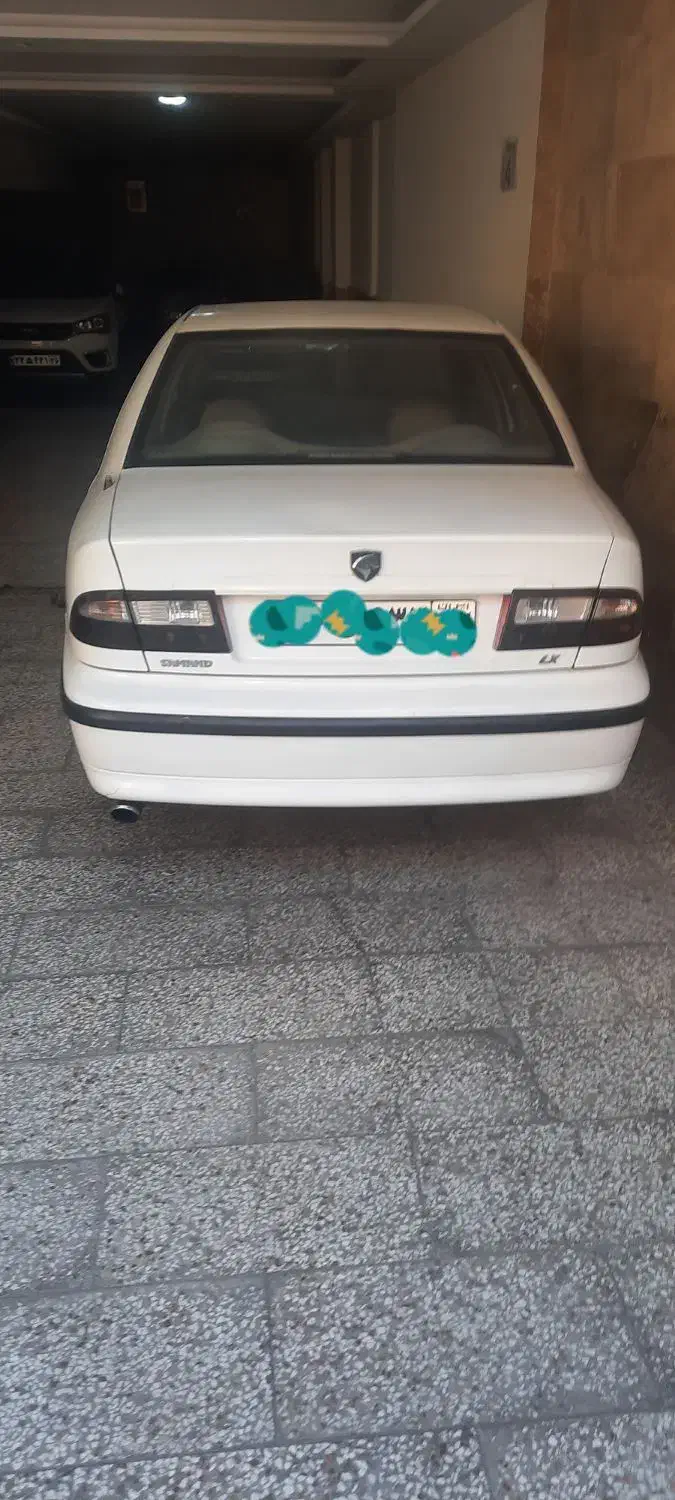 سمند LX XU7 - 1387