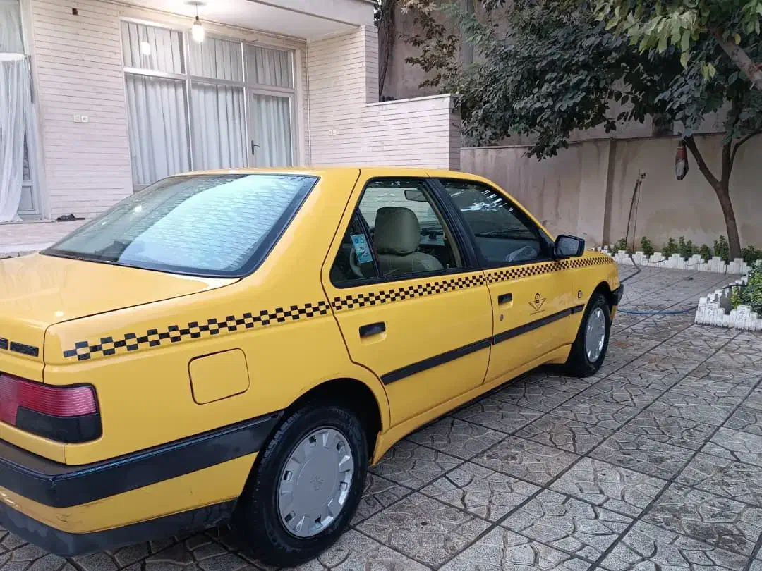 پژو 405 GLX - دوگانه سوز - 1397