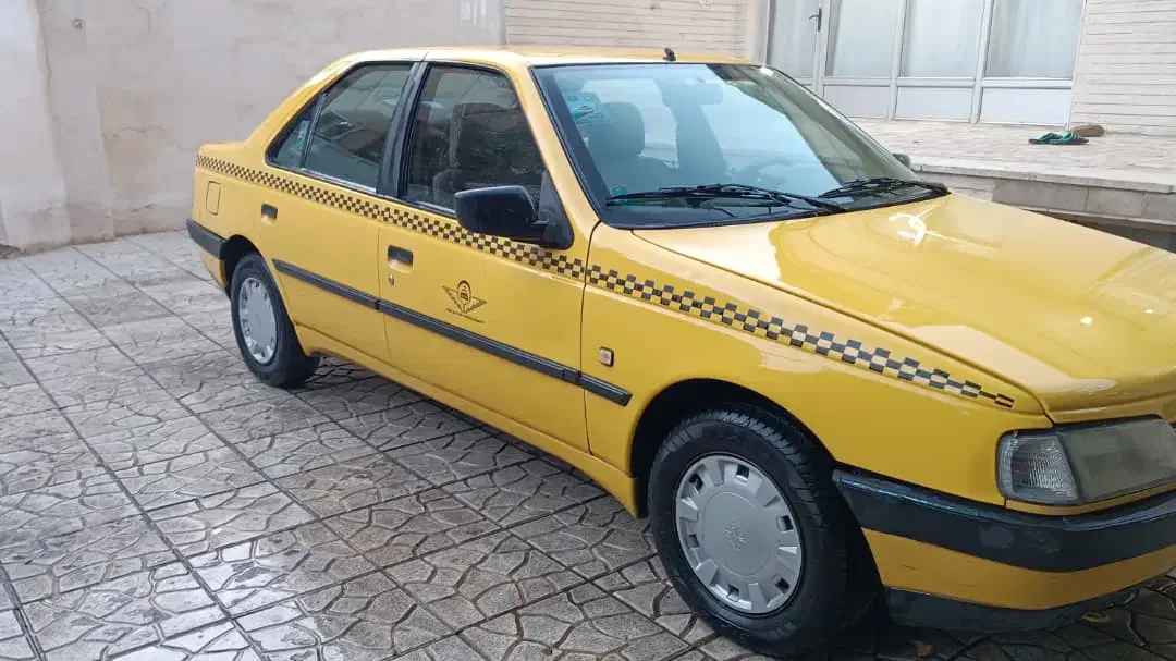 پژو 405 GLX - دوگانه سوز - 1397
