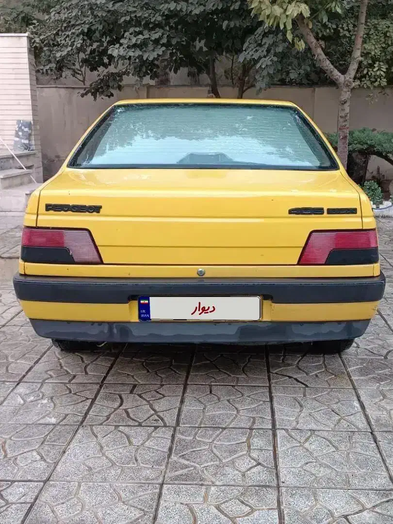 پژو 405 GLX - دوگانه سوز - 1397