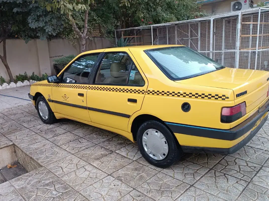 پژو 405 GLX - دوگانه سوز - 1397