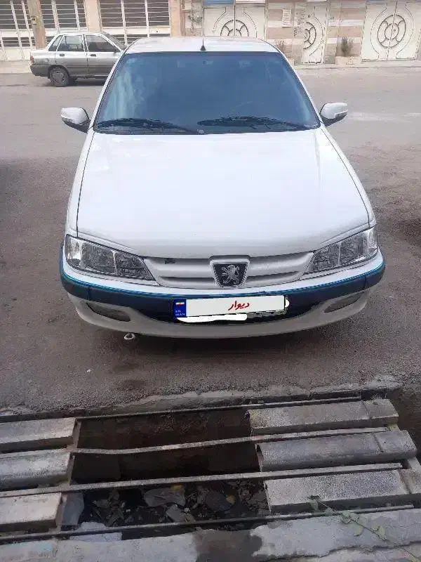 پژو پارس دوگانه سوز - 1391