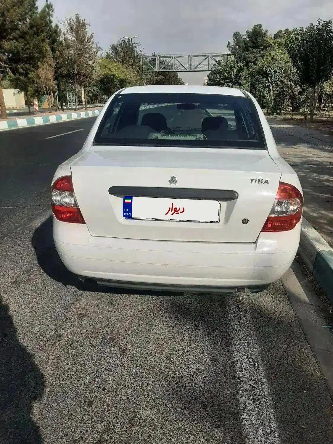 تیبا صندوق دار SL - 1392