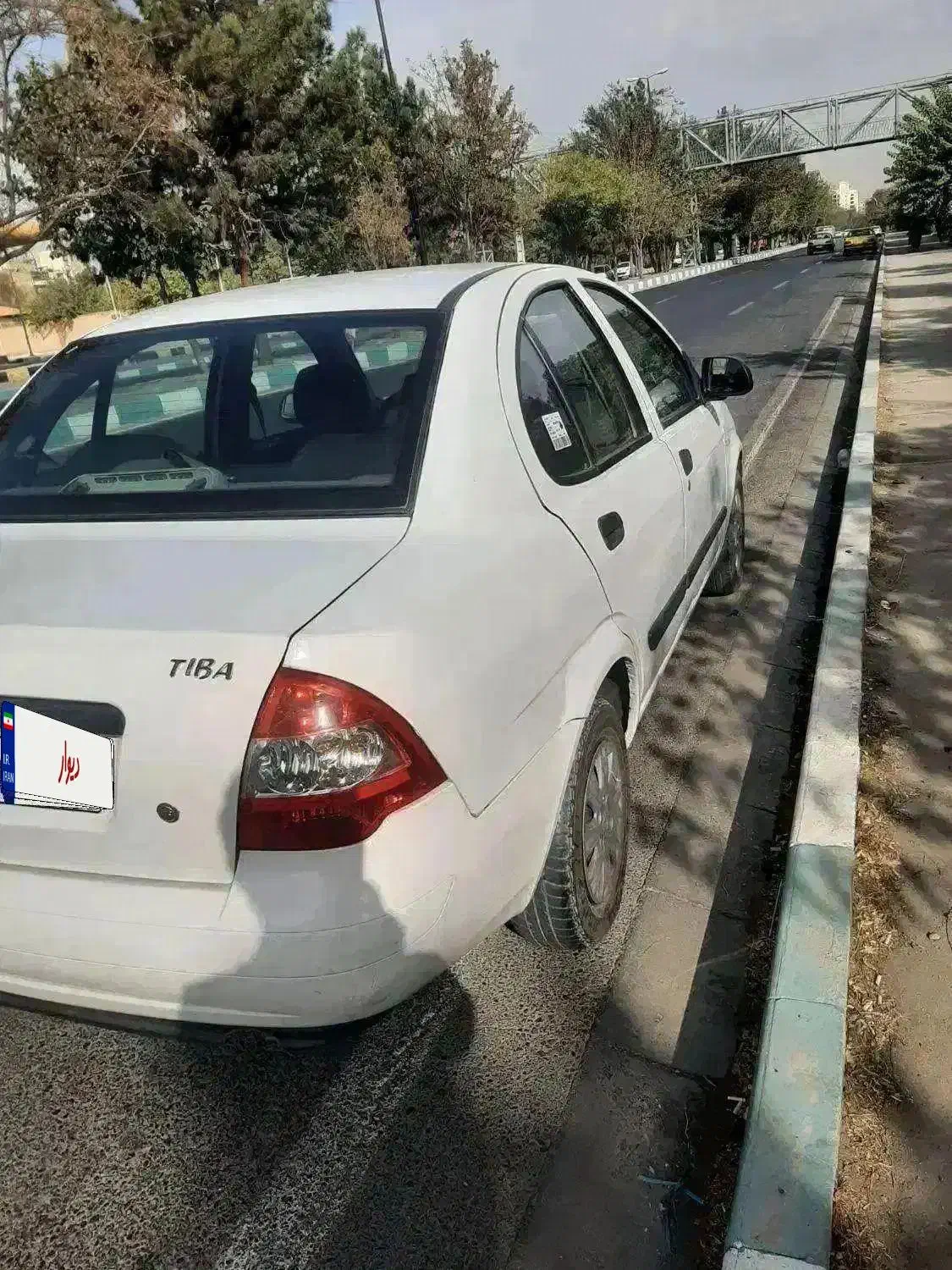 تیبا صندوق دار SL - 1392