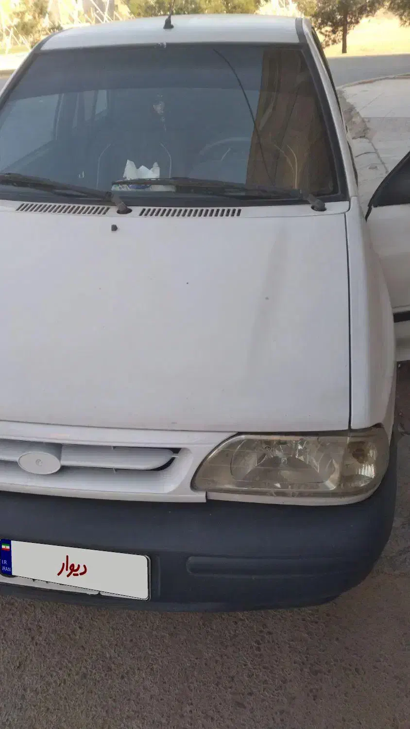 پراید صبا بنزینی - 1385