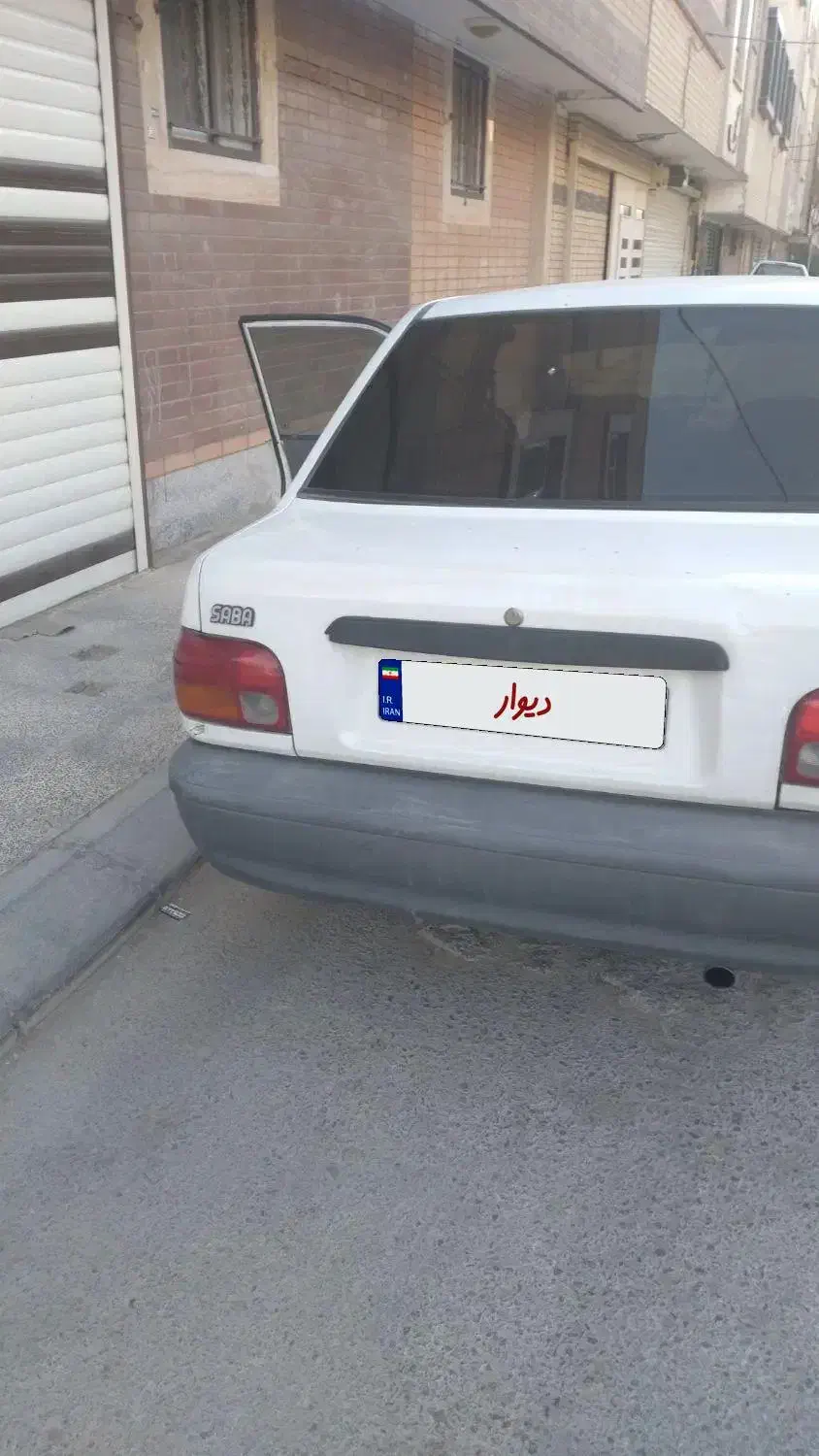 پراید صبا بنزینی - 1385
