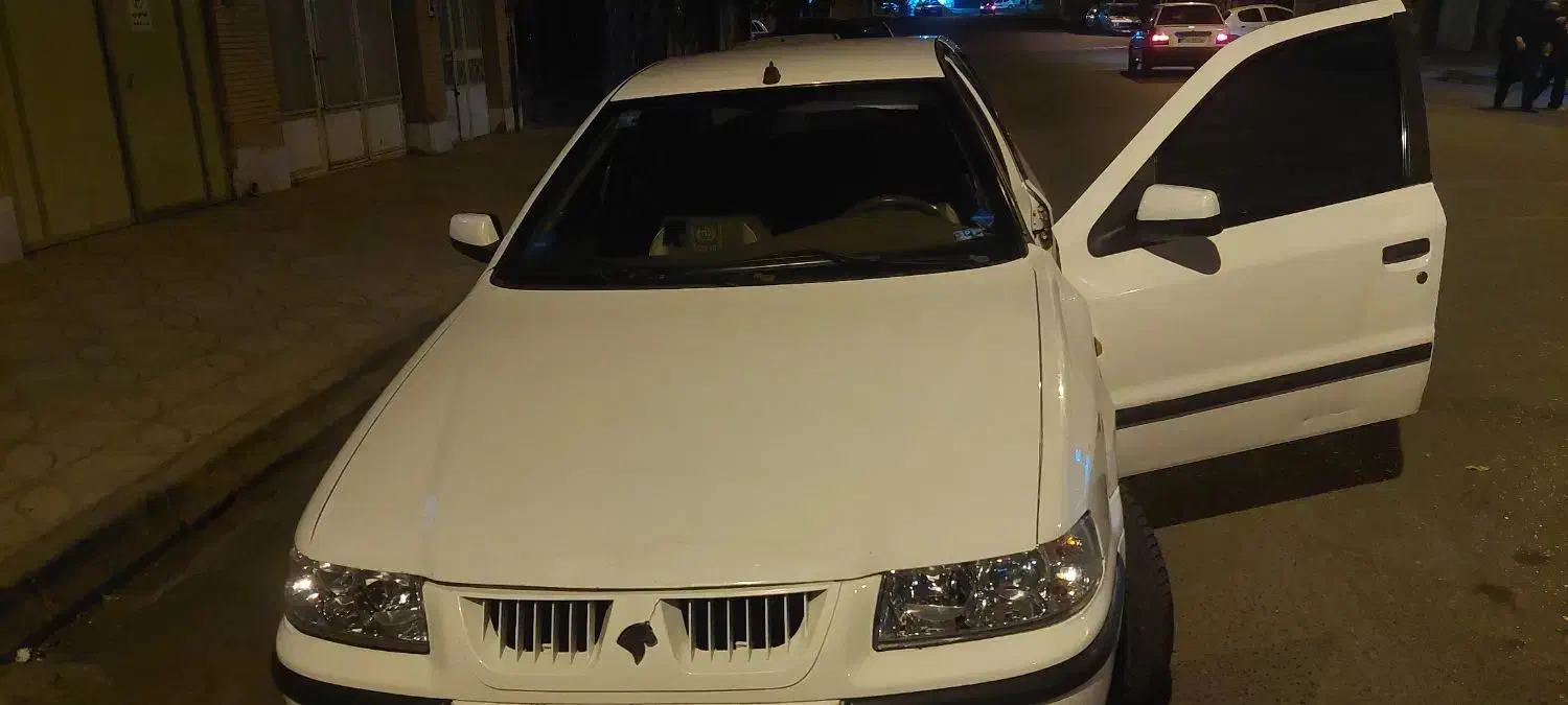 سمند LX EF7 دوگانه سوز - 1392