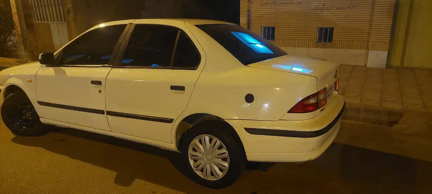سمند LX EF7 دوگانه سوز - 1392